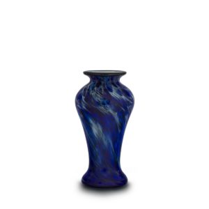 Slender Lady Vase - Small - Cobalt Frit