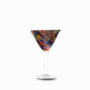 Martini Glass - ET Rainbow
