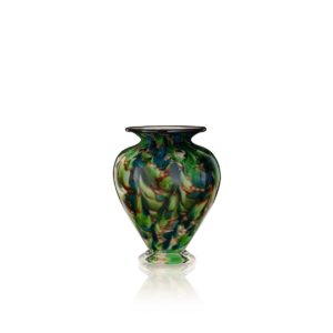 Squat Vase - Large - ET Teal DD
