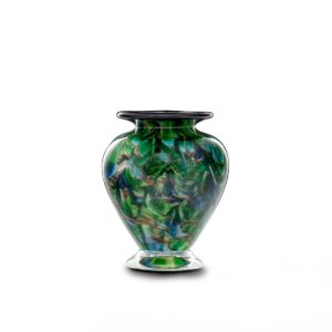 Squat Vase - Large - ET Teal