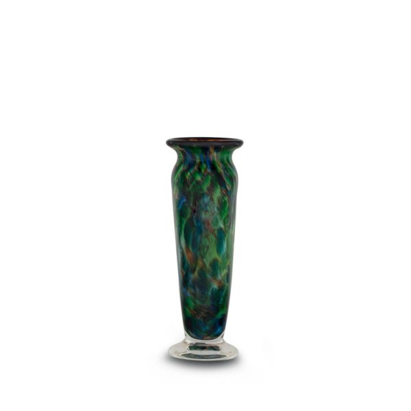 Flat Vase - Small - ET Teal - side