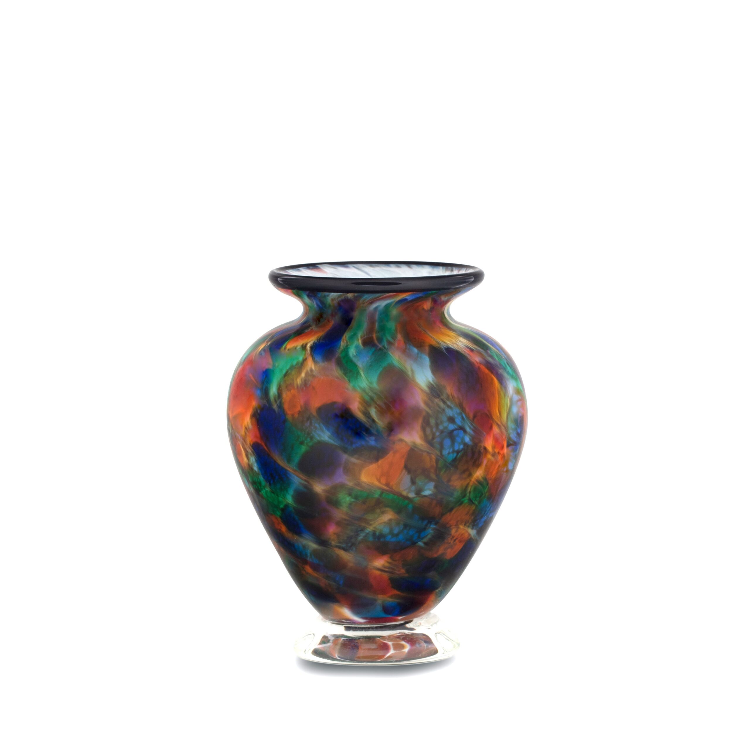 ET Rainbow Small Squat Vase