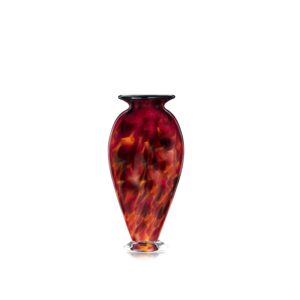 Glass Forge Flat Vase