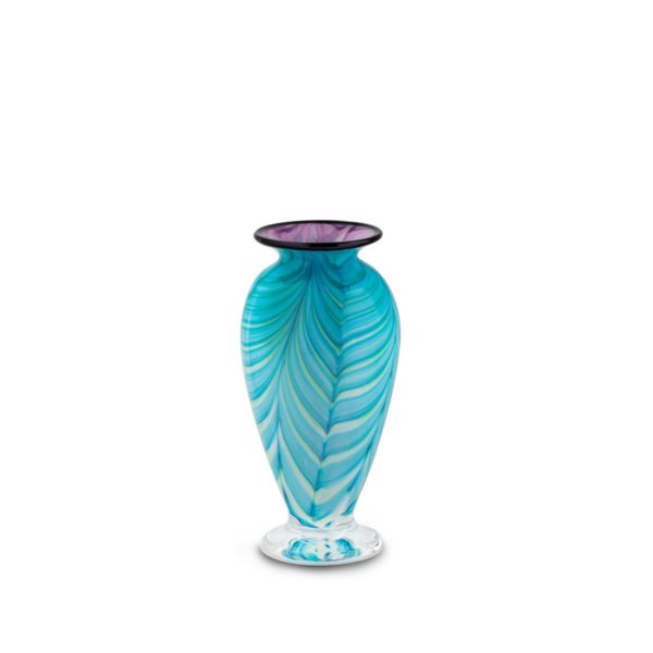 Plume Vase Large vase - Green Feather