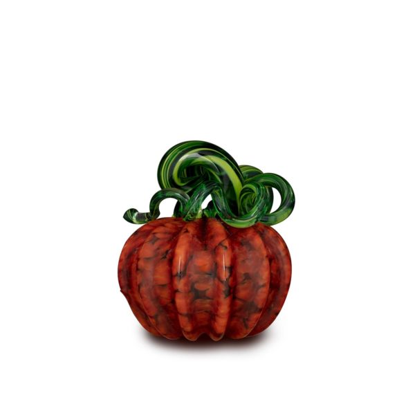 Small Pumpkin - Black-Orange