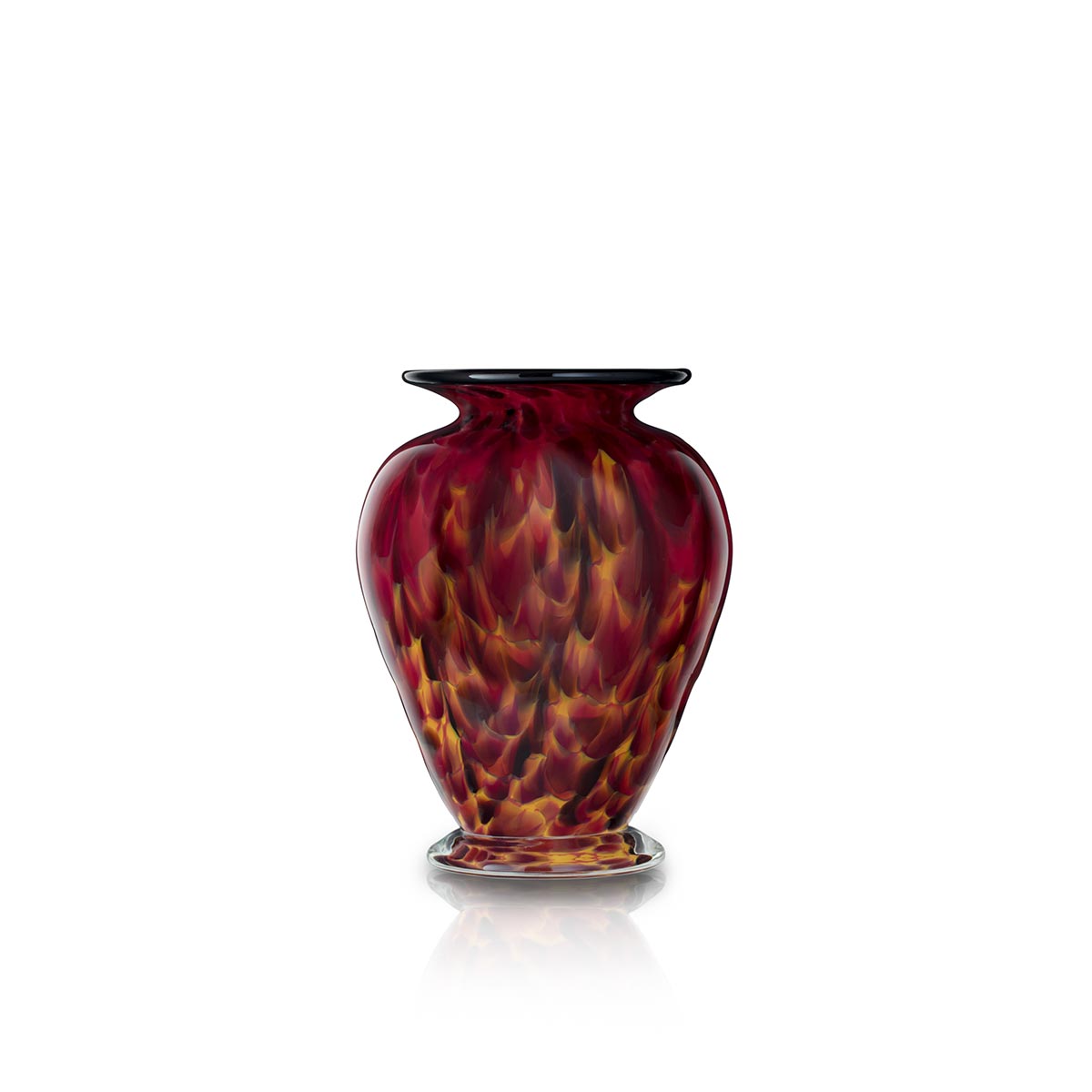 XL Cauldron Squat Vase