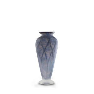Apian Stone Vase - Standard vase - Ochre Steel Frosted