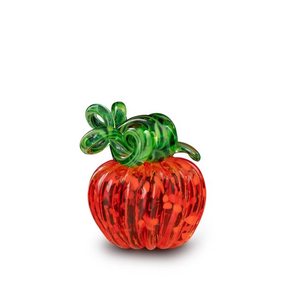 Small Pumpkin - Black-Orange