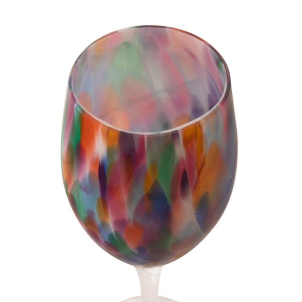 Wine Glass - TTT White - lip detail