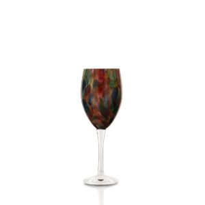 Fall Celebration wine glass