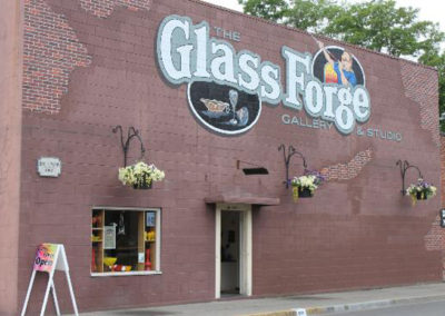 Tours - The Glass Forge Front Entrance